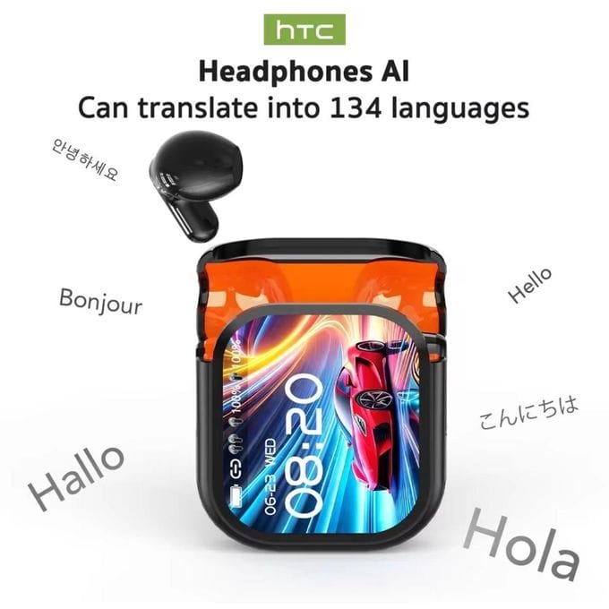 Ecouteur traducteur