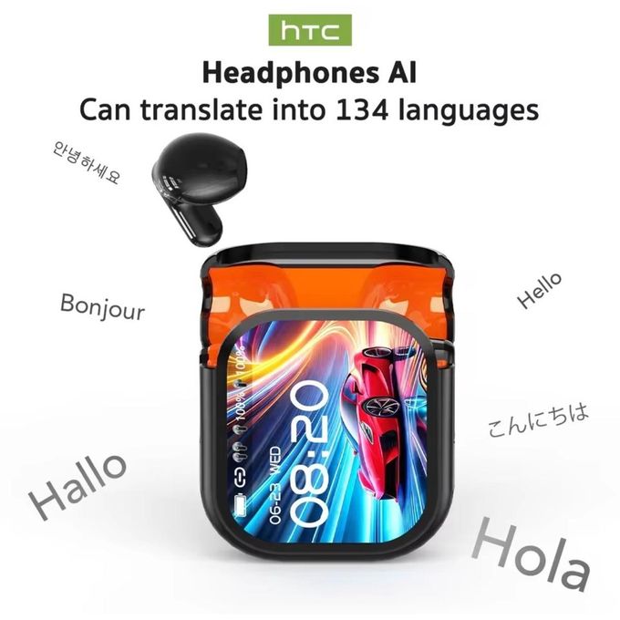 HTC Écouteurs Traducteur AI NE20 Bluetooth V6.0 d'origine