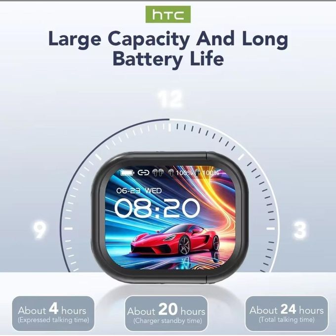 HTC Écouteurs Traducteur AI NE20 Bluetooth V6.0 d'origine