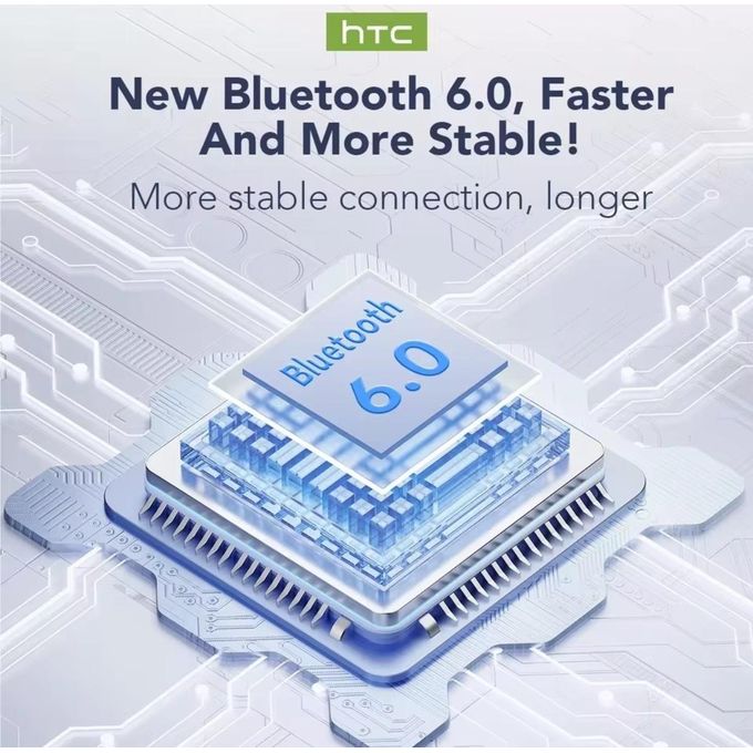 HTC Écouteurs Traducteur AI NE20 Bluetooth V6.0 d'origine