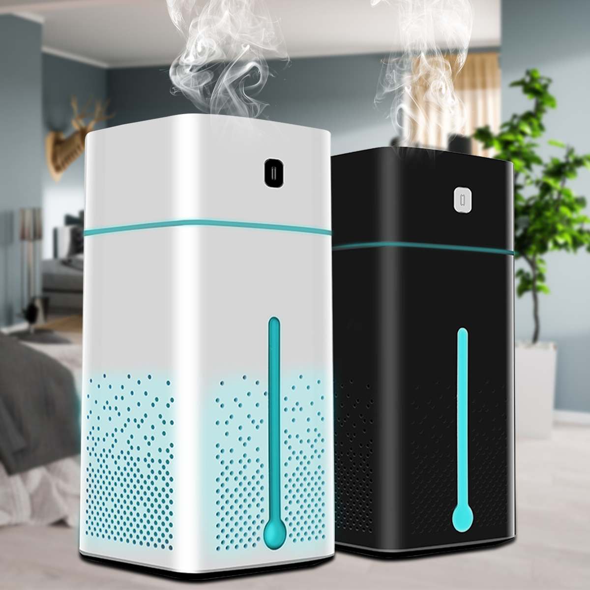 Purificateur d'Air et Humidificateur — La Casa des Gadgets