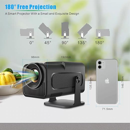 Mini Projecteur Portable HD WIFI