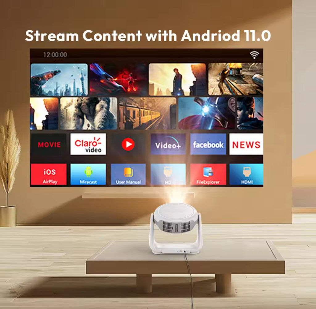 Vevshao A10 projecteur intelligent