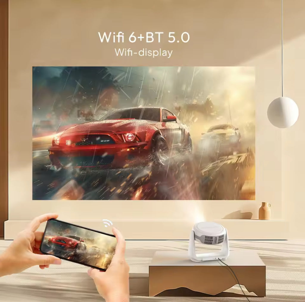 Vevshao A10 projecteur intelligent