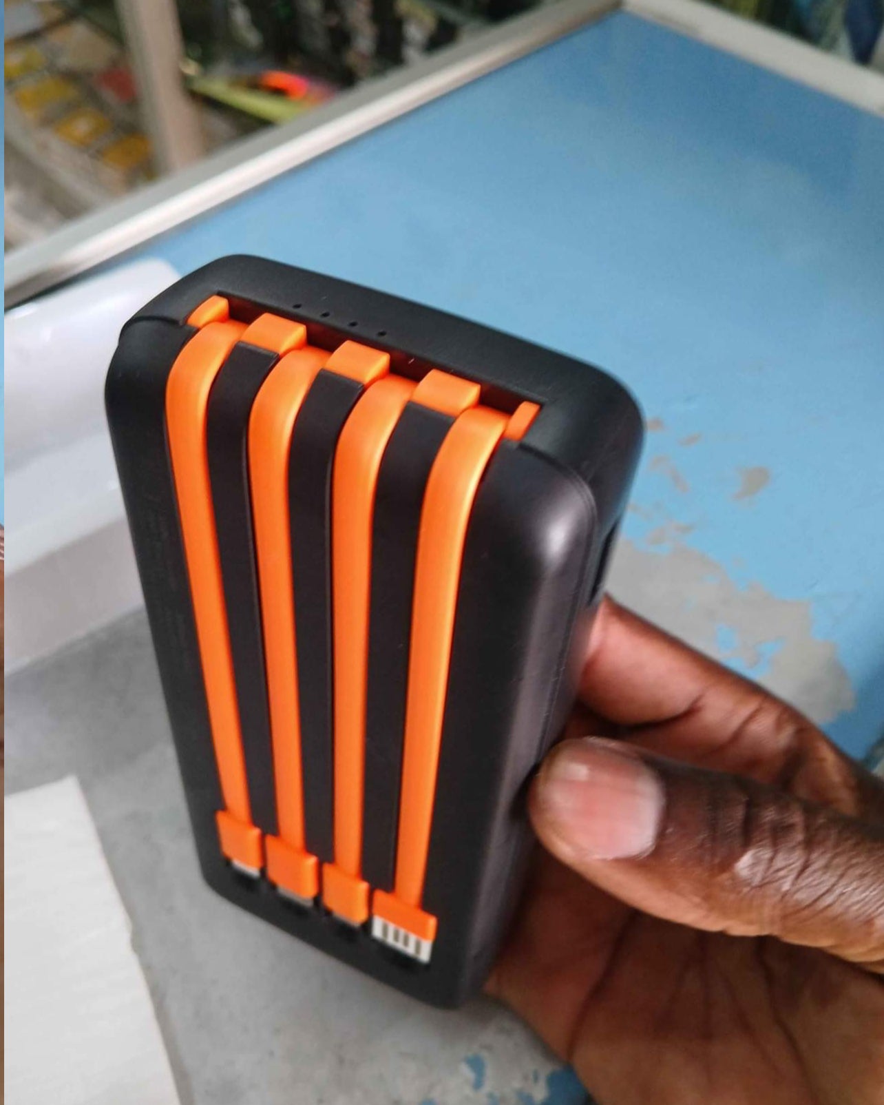 Power Bank Gaming Dakewei 20000mAh — 15 en 1, Charge Rapide + Jeux Intégrés