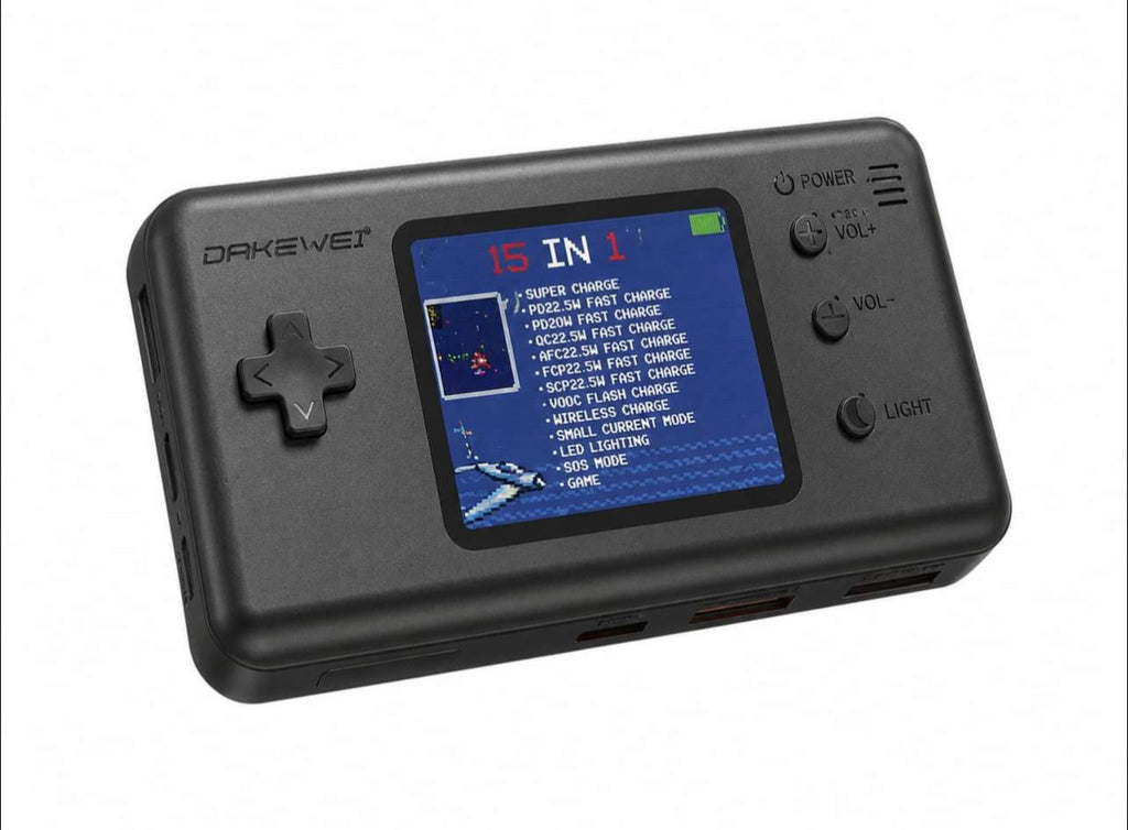 Power Bank Gaming Dakewei 20000mAh vue 1 La Casa des Gadgets
