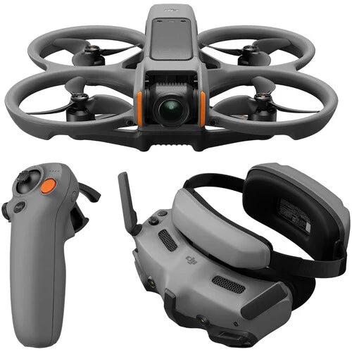 Drone Dji Avata Fly 2 More