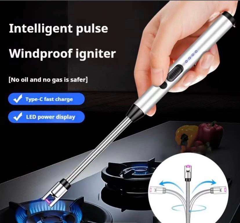 Briquet Électrique USB Flexible