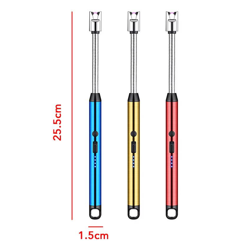 Briquet Électrique USB Flexible