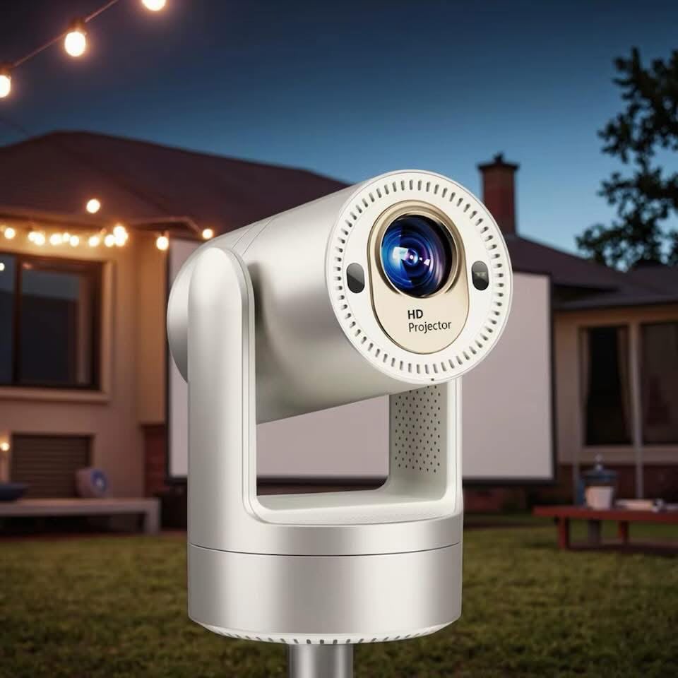 Projecteur Intelligent 4K Borrego SMART7 - WiFi 5G + Focus Motorisé