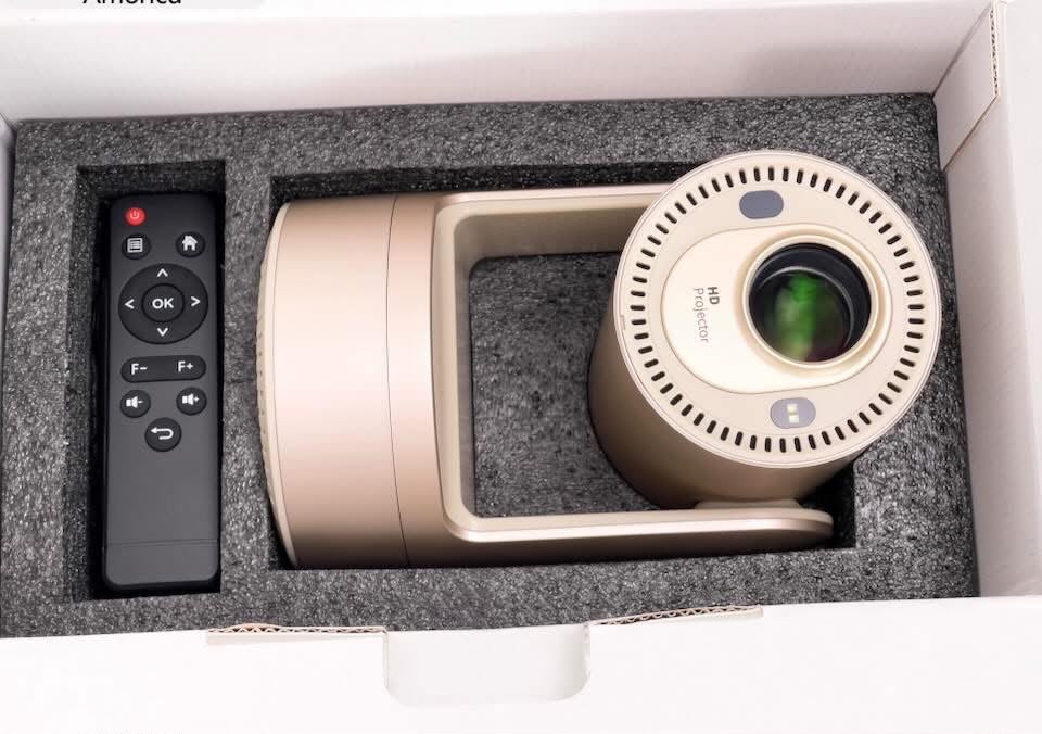 Projecteur Intelligent 4K Borrego SMART7 - WiFi 5G + Focus Motorisé