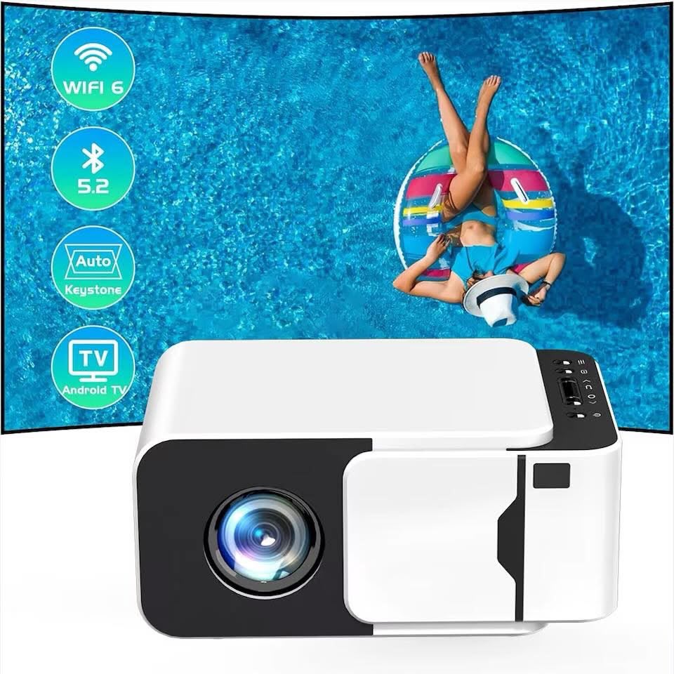 Projecteur Borrego Smart6 - 4K - WiFi 5G + Focus Automatique