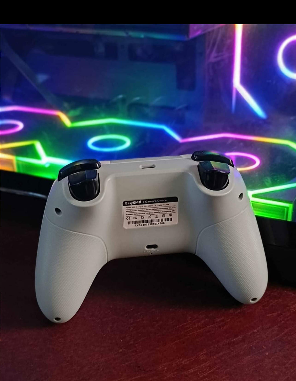 Manette Gaming RGB LED vue 5 La Casa des Gadgets