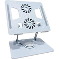 Support Laptop Ergonomique Aluminium vue 1 La Casa des Gadgets