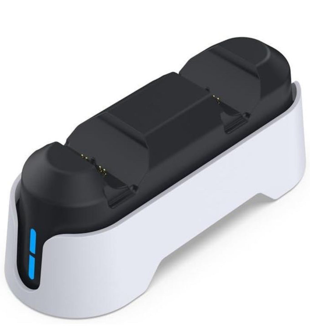 Station Charge Double DOBE PS5 vue 3 La Casa des Gadgets