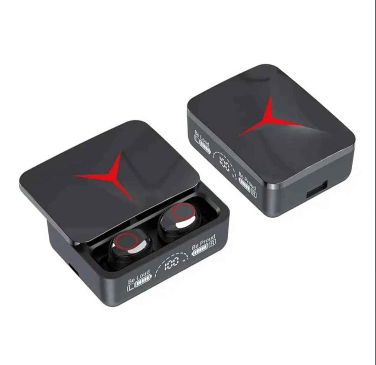 Écouteurs TWS M90 Bluetooth vue 2 La Casa des Gadgets