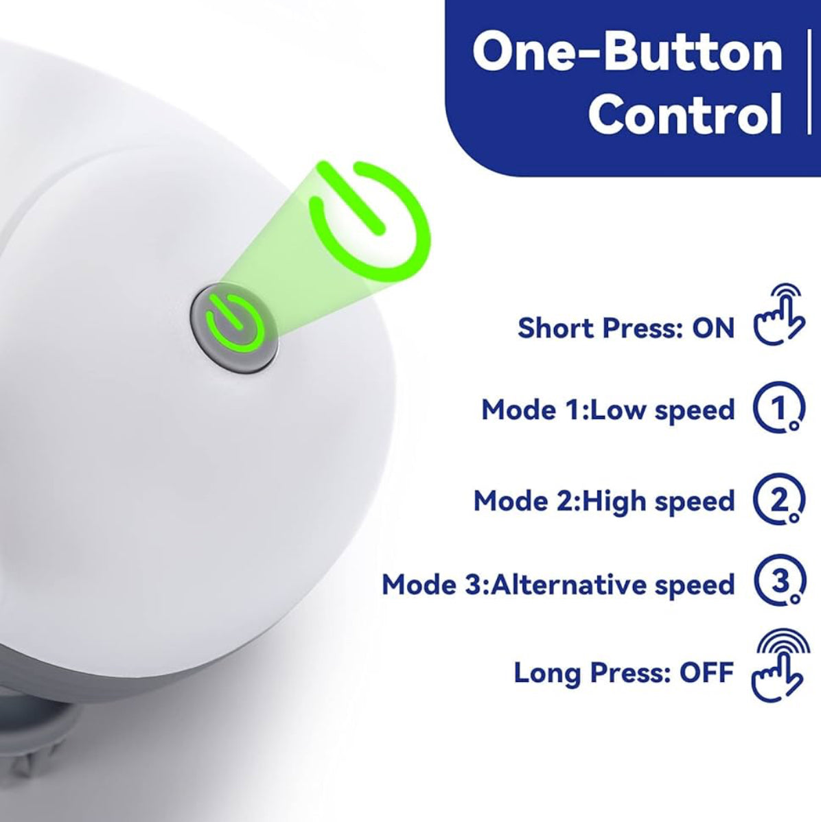 Masseur cuir chevelu électrique — IPX7 waterproof