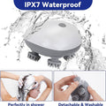 Masseur cuir chevelu électrique — IPX7 waterproof