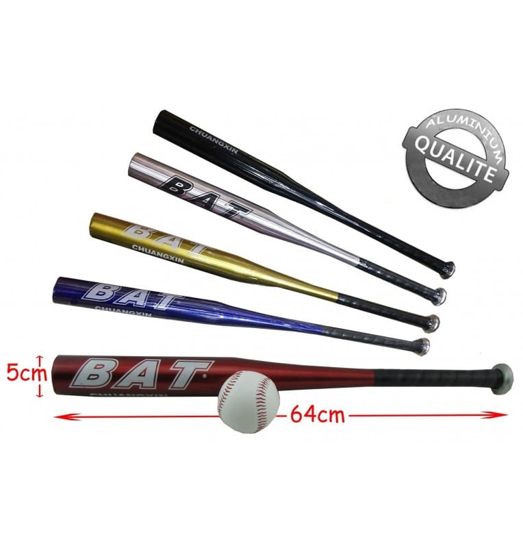 Lots de batte de baseball